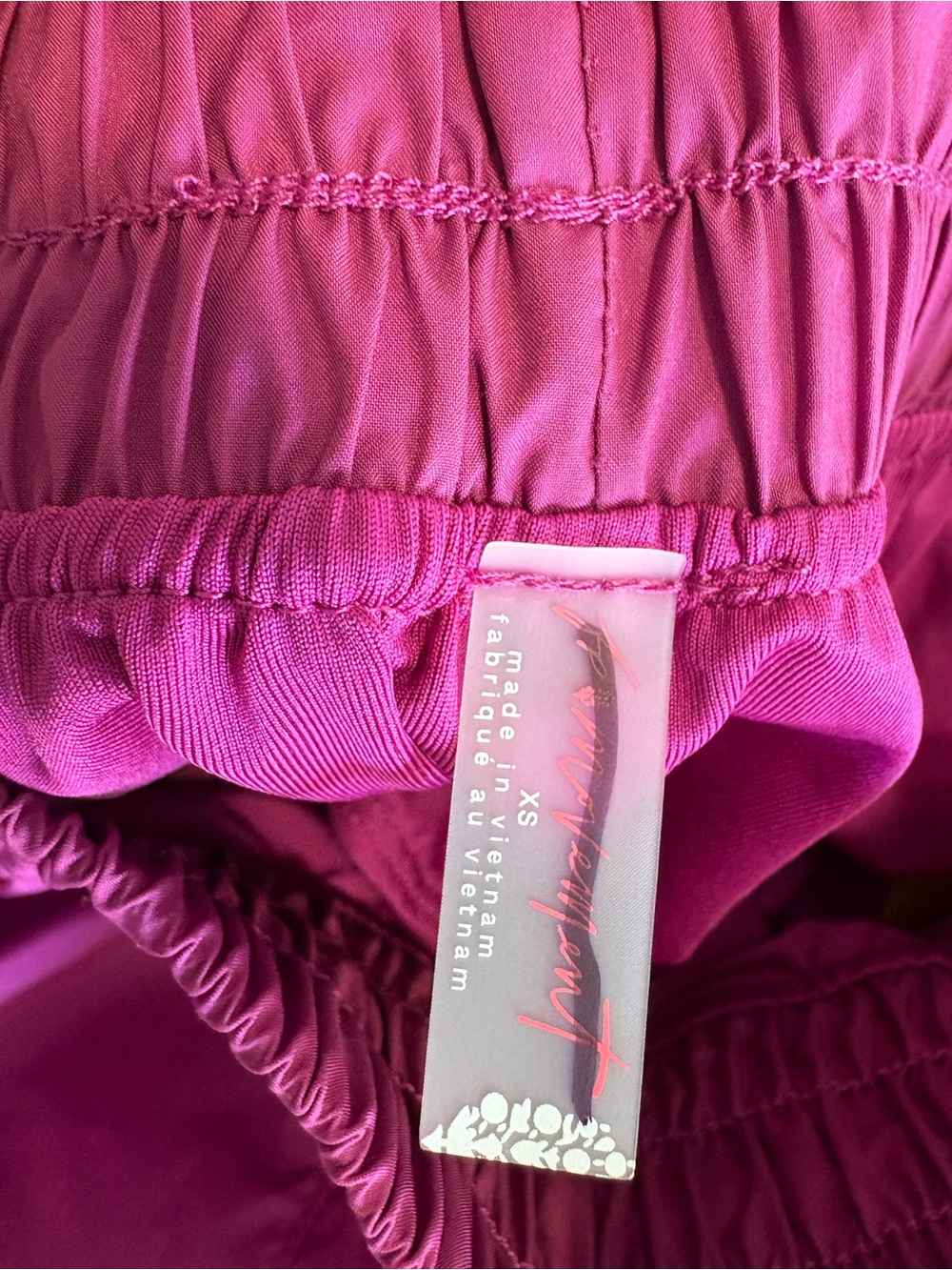 FP Movement by Free People Athletic Shorts in Fuchsia Pink